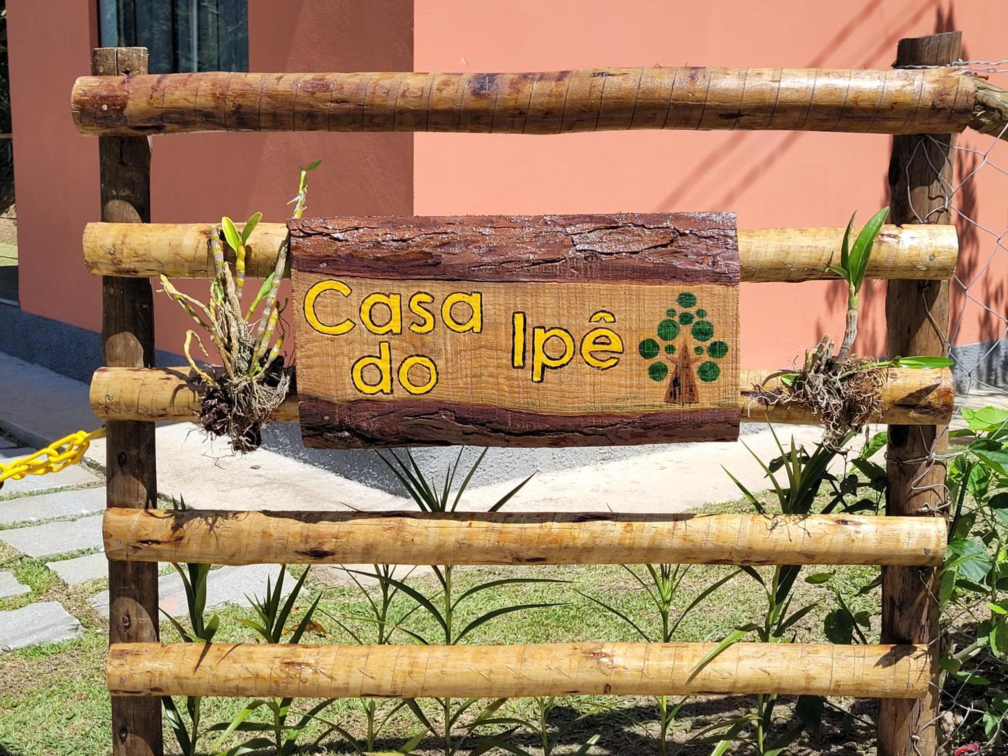 Casa Do Ipe - Hospedagem Lumiar Exterior photo
